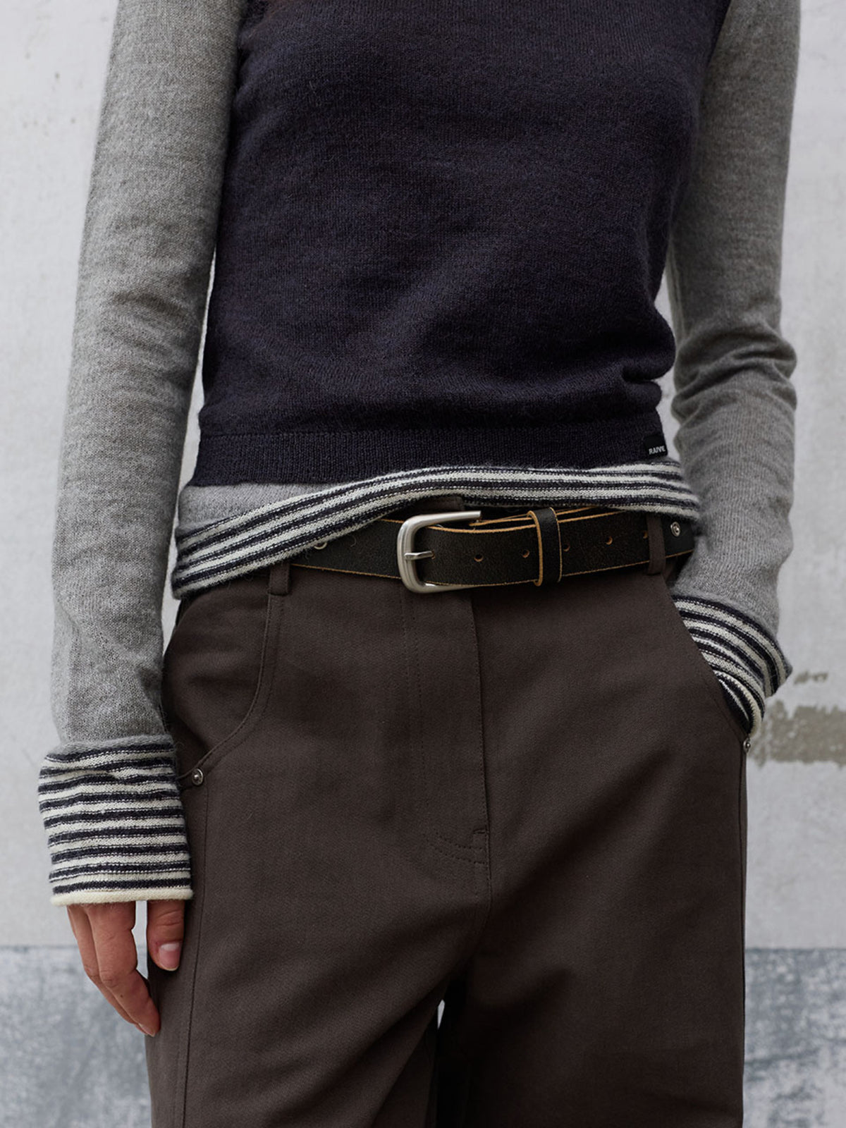 Raive Vintage Mood Leather Belt