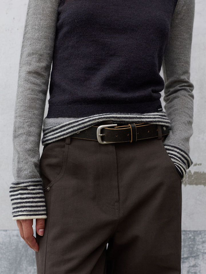 Raive Vintage Mood Leather Belt