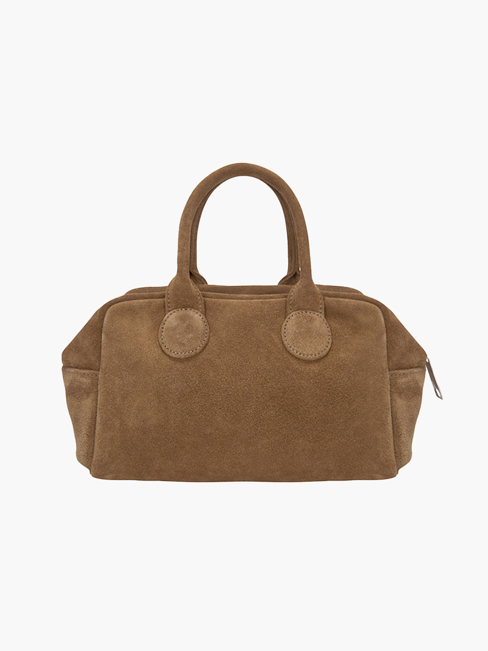 Margesherwood Soft Bowling hazelnut suede