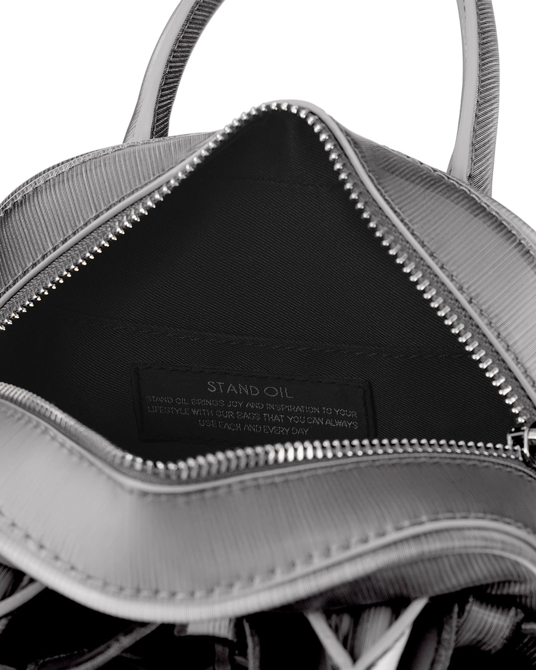 [standoil] Fleeting Momo Bag Mini · Fleeting Momo Bag Mini / Gray