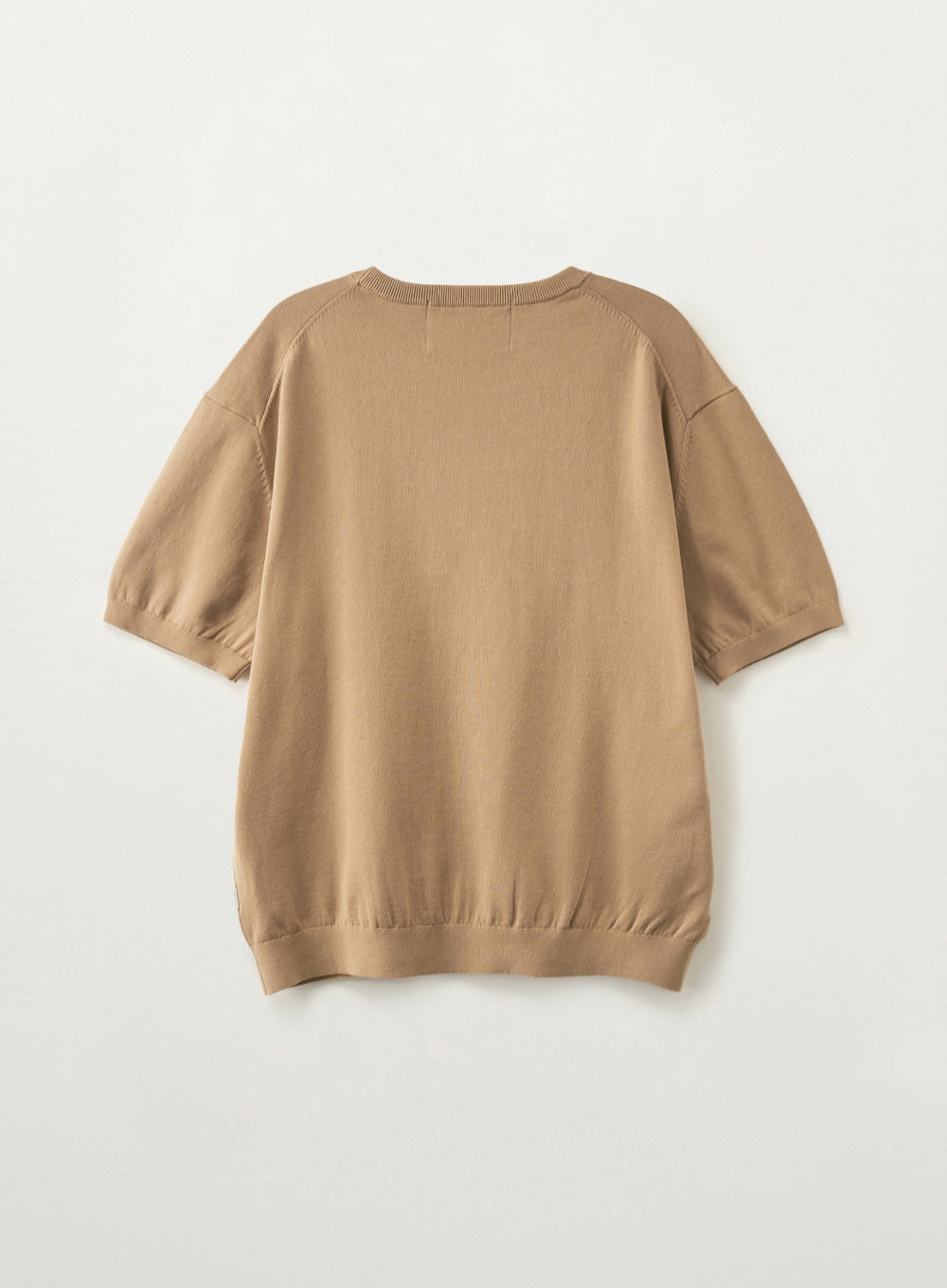 Satur Loren Fine Half Knit - Beige