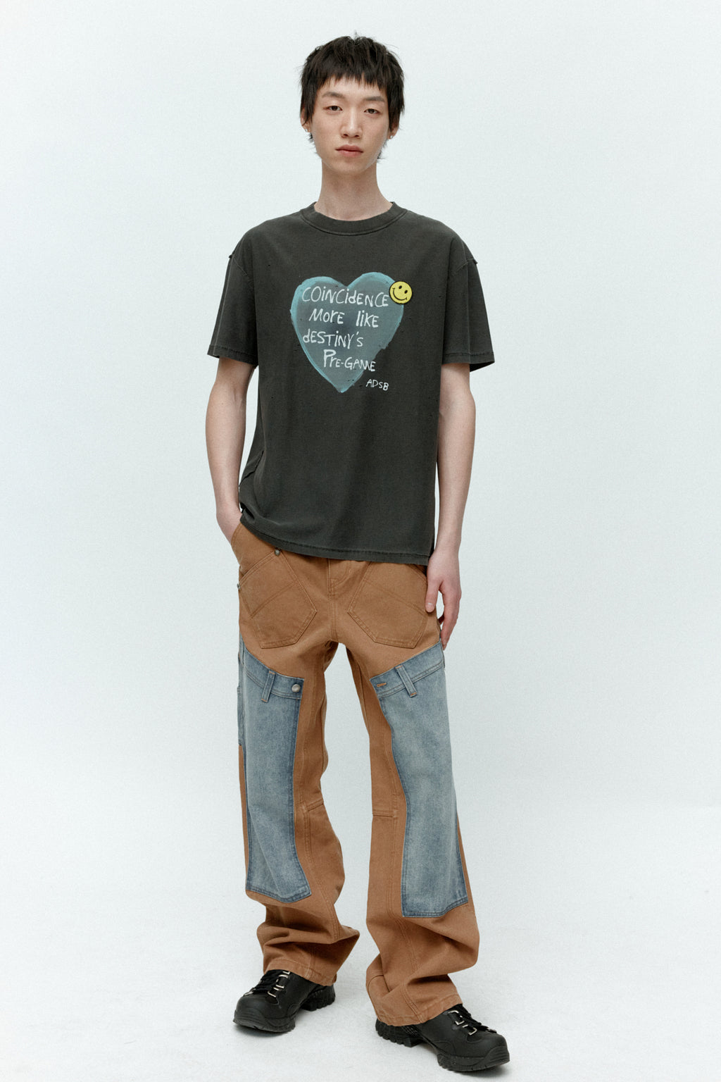 Andersson Bell Unisex Heart Message T-Shirt