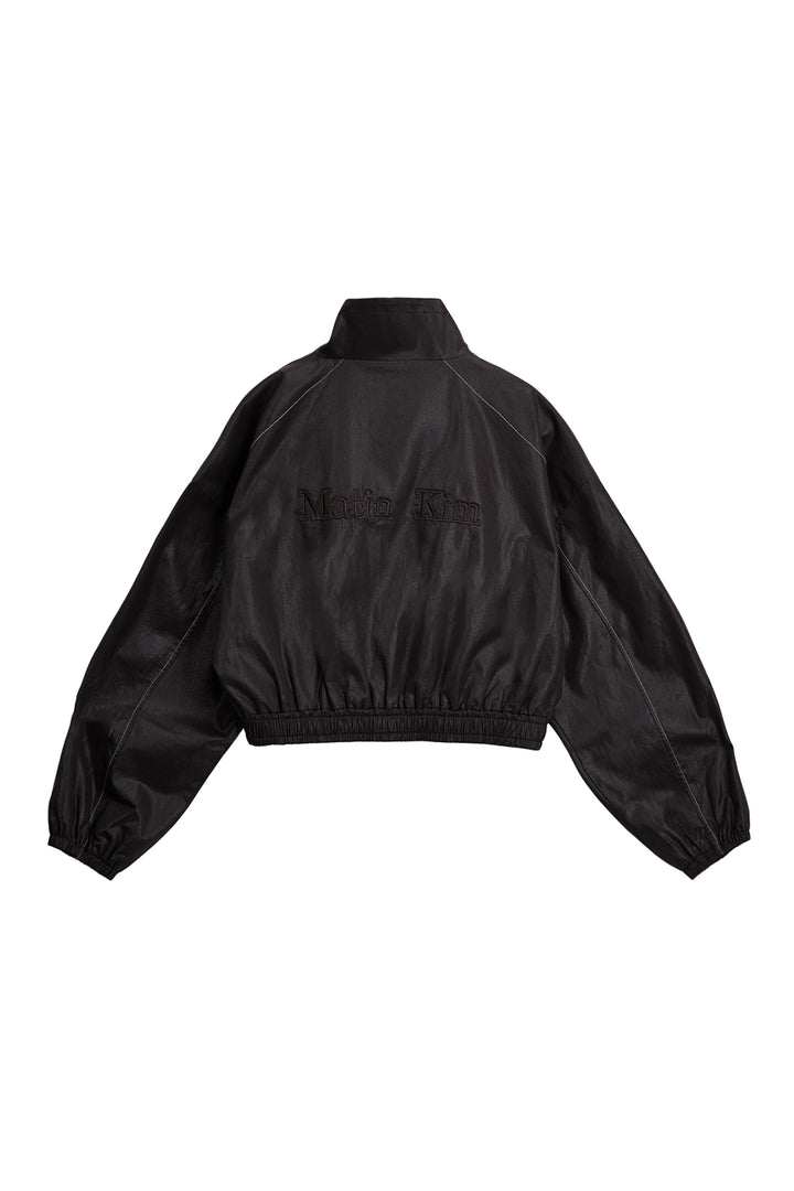 Matinkim Matin Rough Coating Crop Bomber IN Brown
