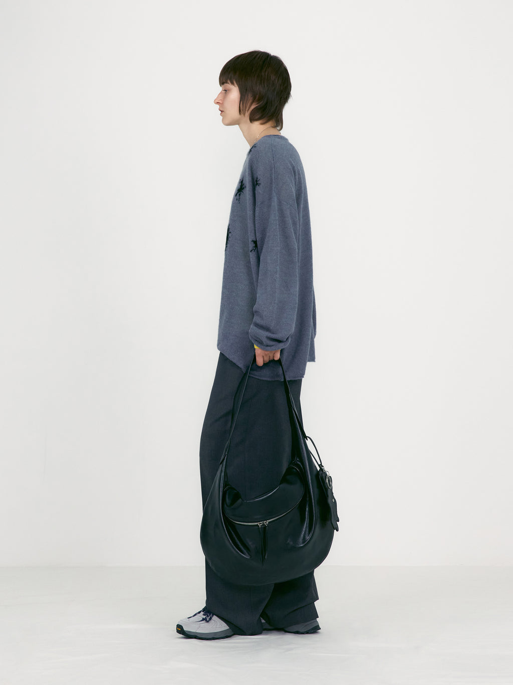 [low_classic] Dandelion Cat Knit
Blue