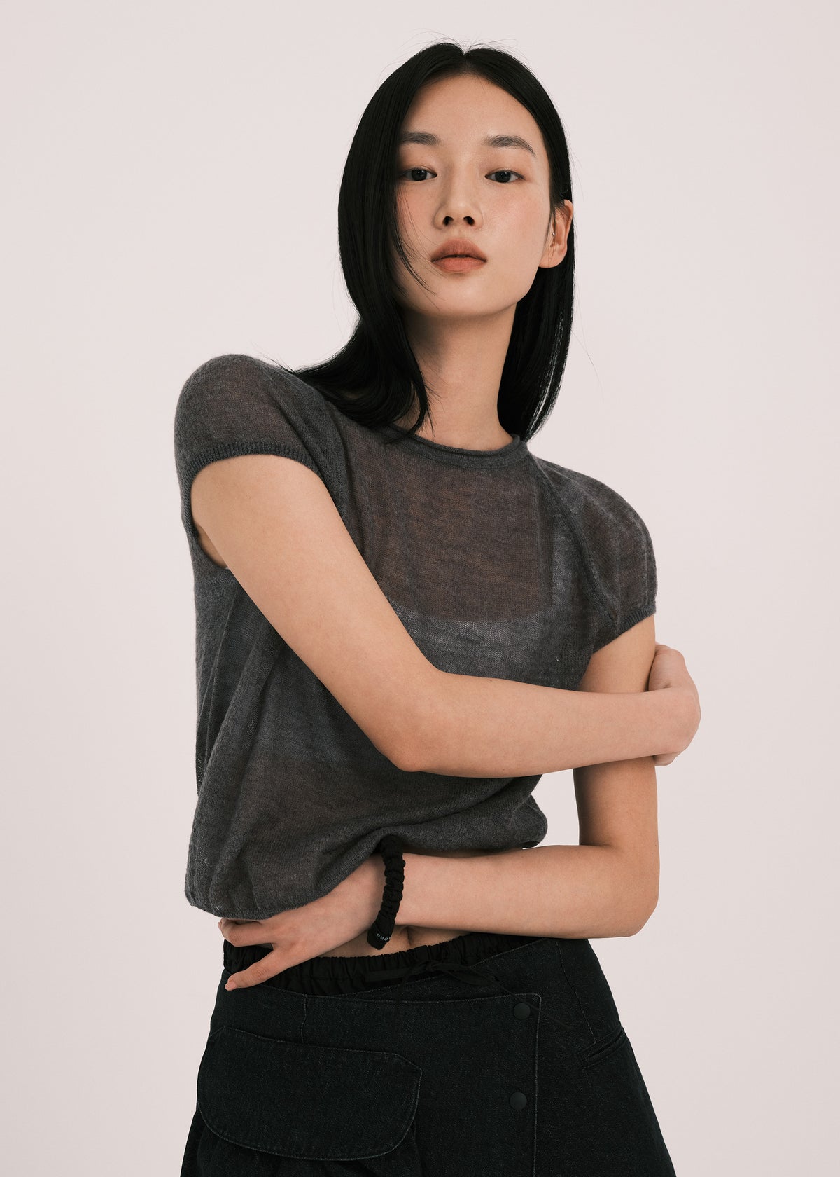 Grove Grvb Cap-Sleeve Knit