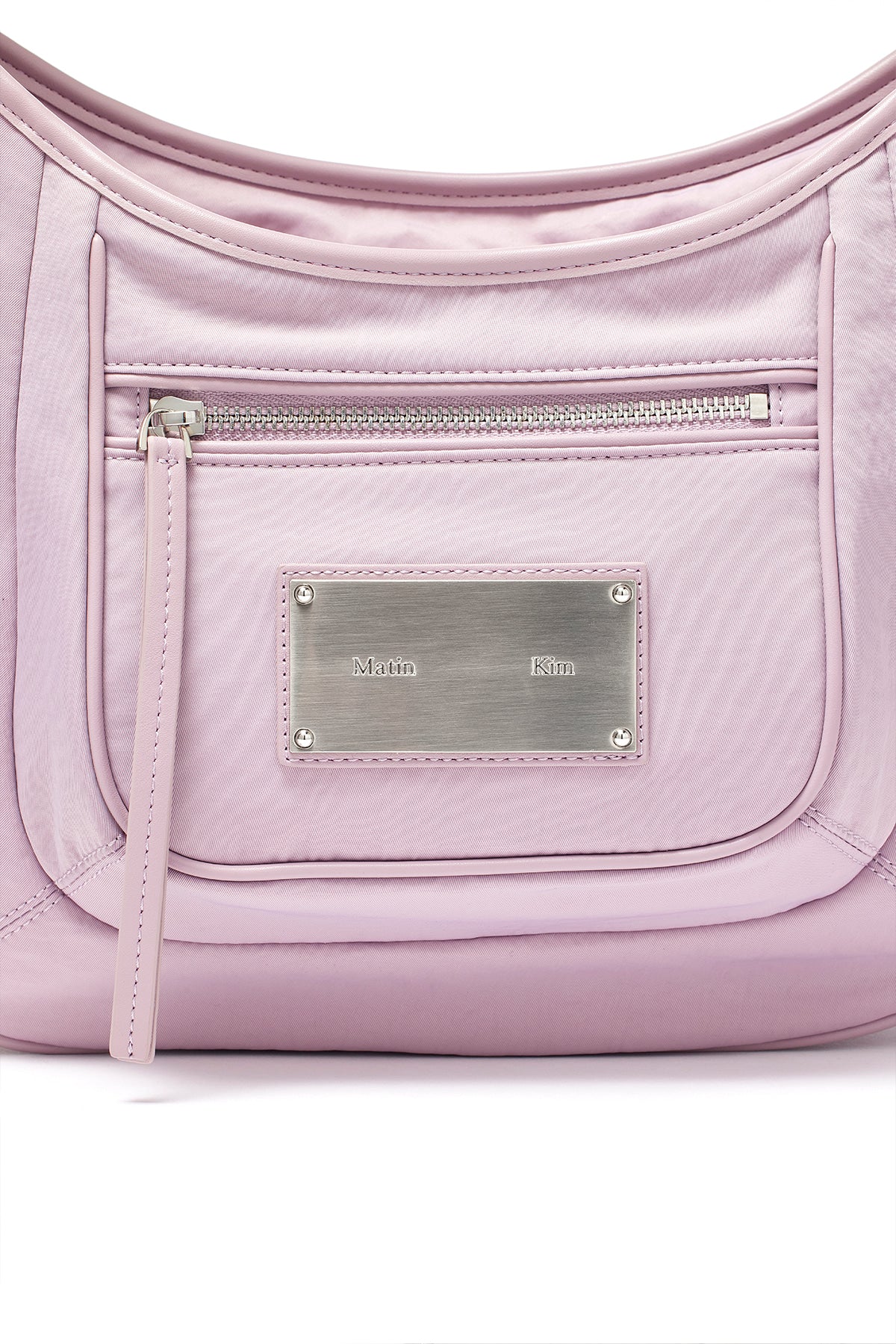 Matinkim Nylon Pocket Bag IN Lilac