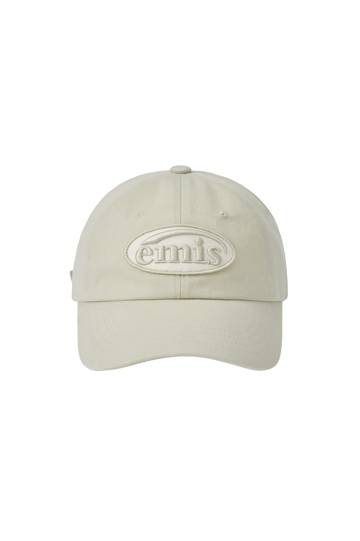 EMIS Tone On Tone Wappen Ball Cap-Beige