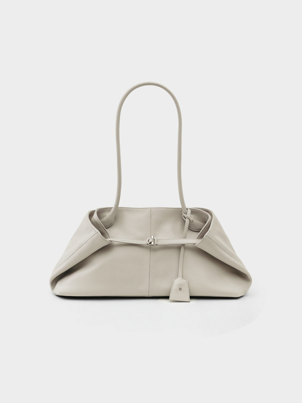 Low Classic Haricot Mini Bag Light Beige