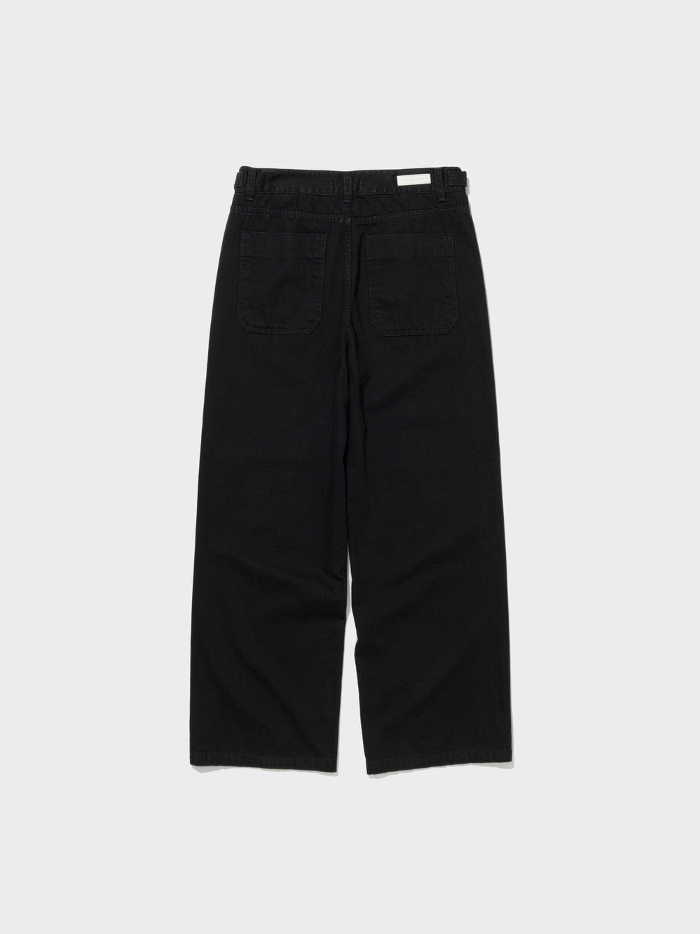Low Classic Airy Oversized Jeans Black