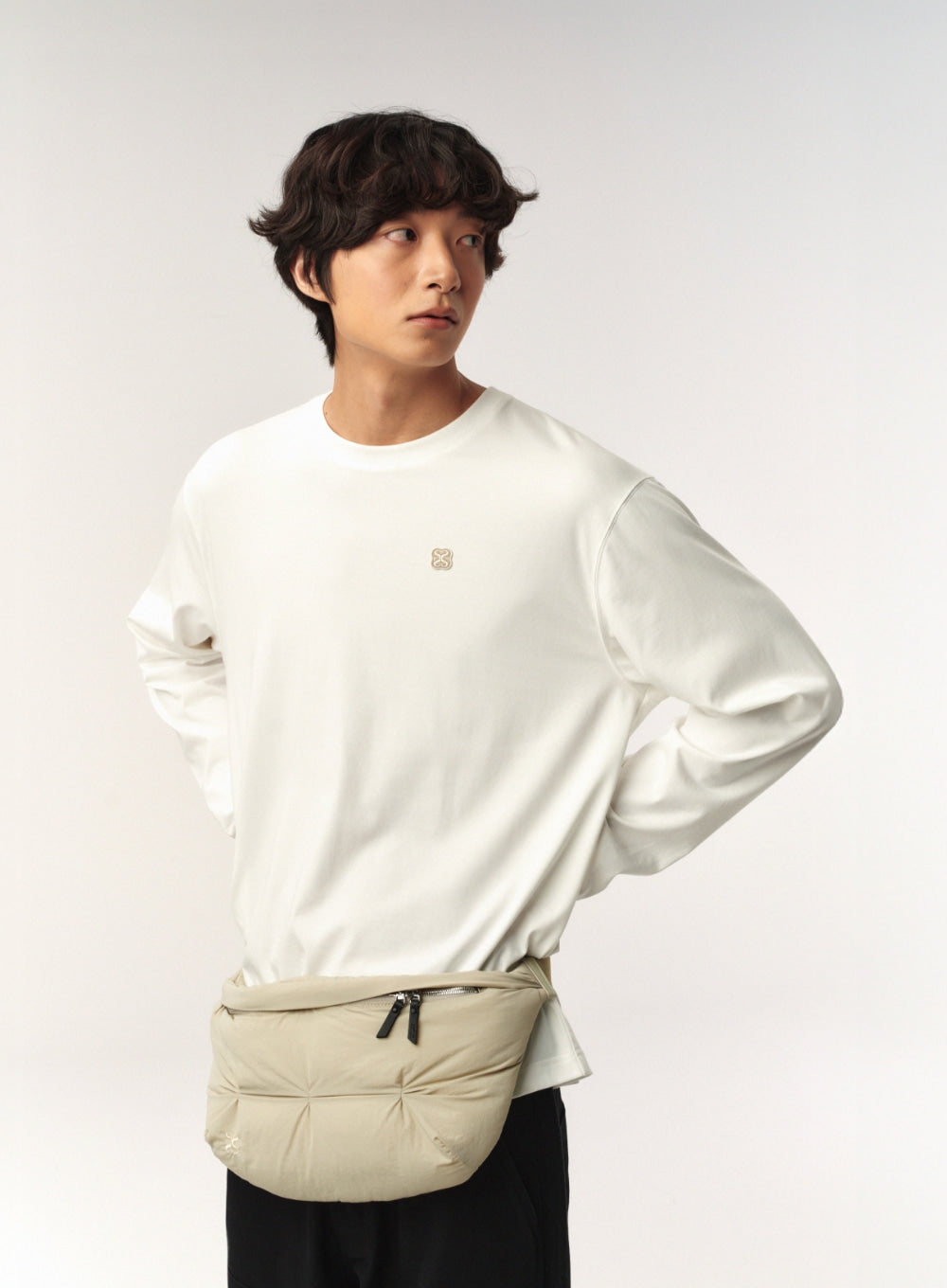 [satur] All Day Supima Comfort Long Sleeve 3COLOR