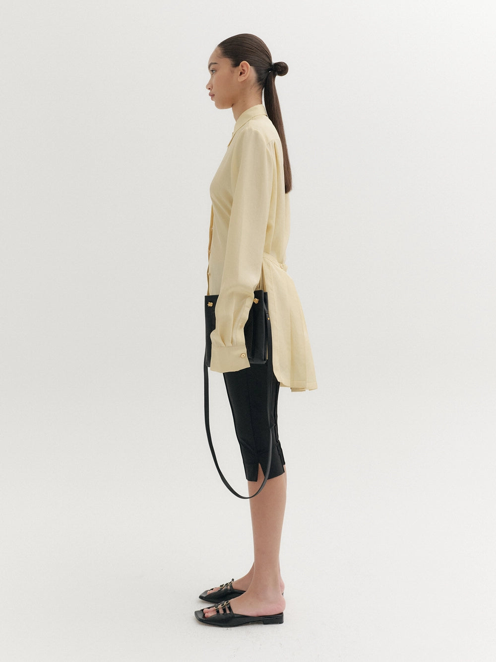 EENK Tailored Cos Pants - Black
