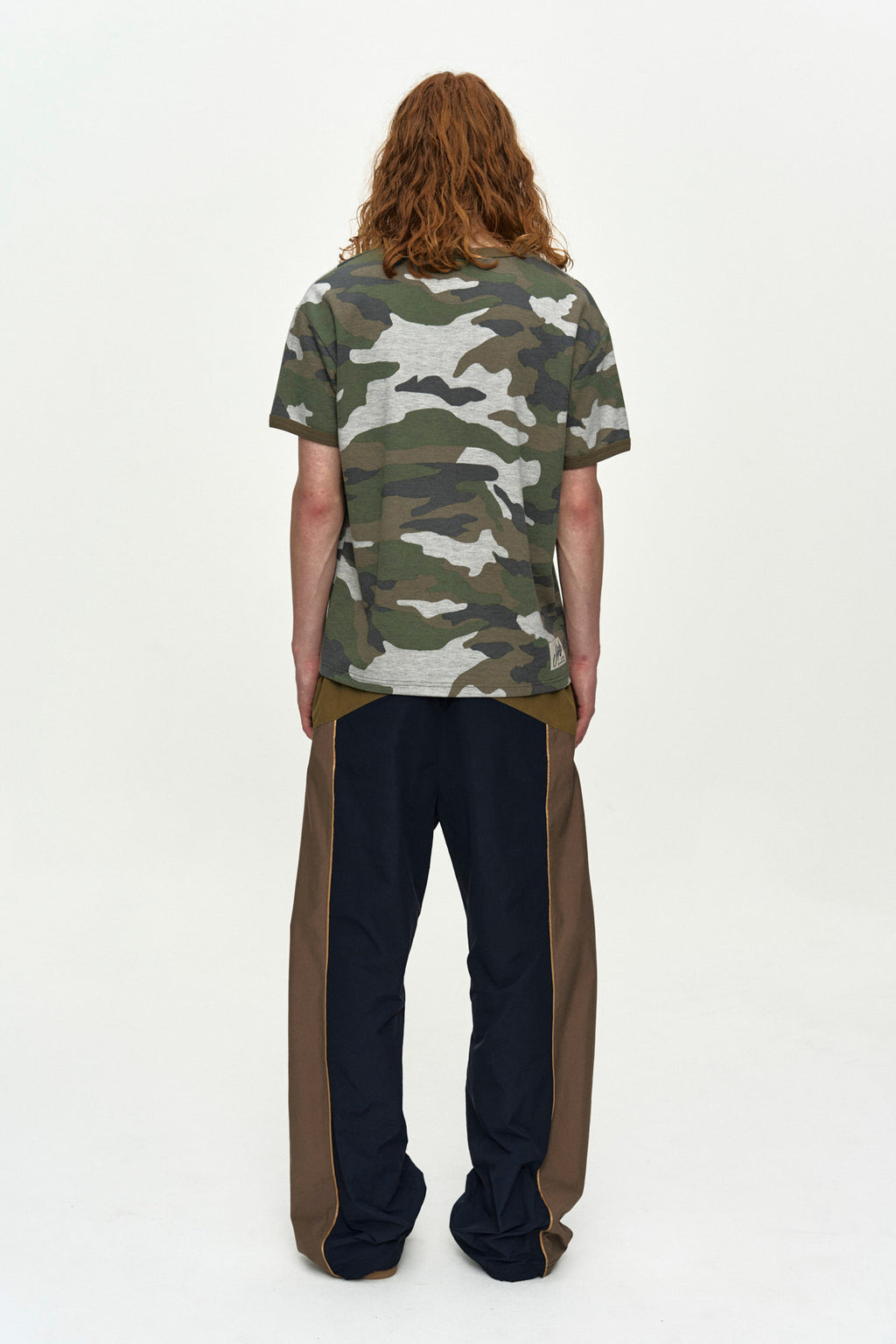 Andersson Bell Unisex Color Block Nylon Track Pants