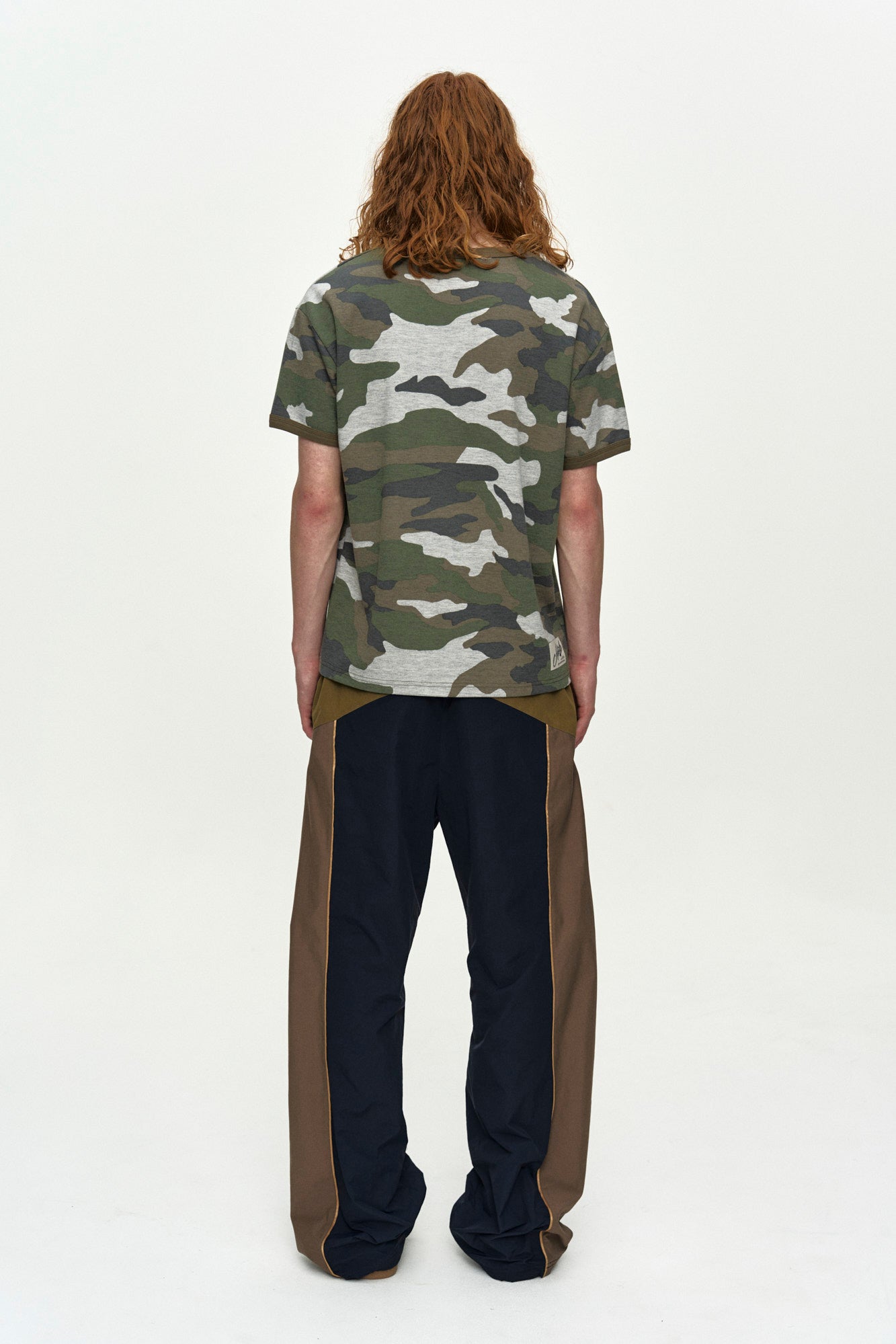 Andersson Bell Unisex Color Block Nylon Track Pants