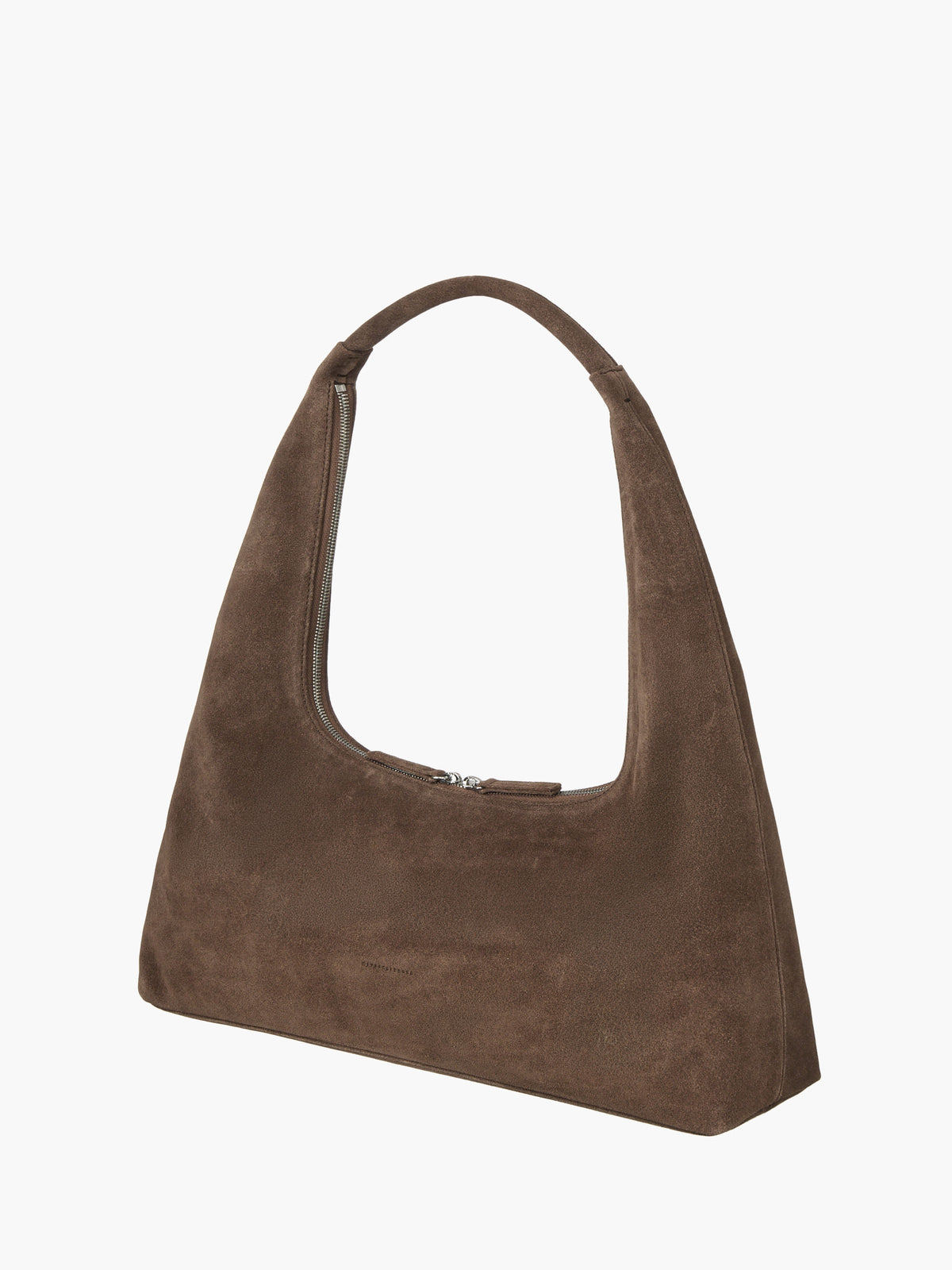 Margesherwood Hobo Large milk brown suede