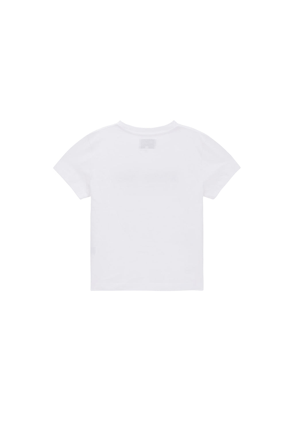 [matinkim] MATIN HERITAGE CROP TOP IN WHITE
