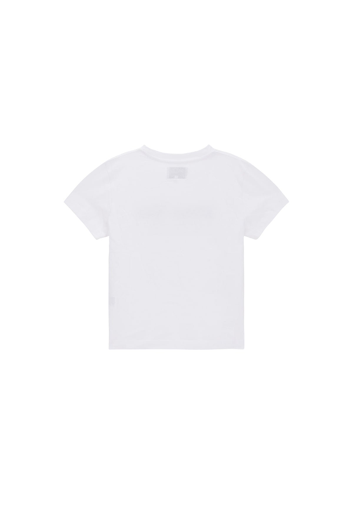 [matinkim] MATIN HERITAGE CROP TOP IN WHITE