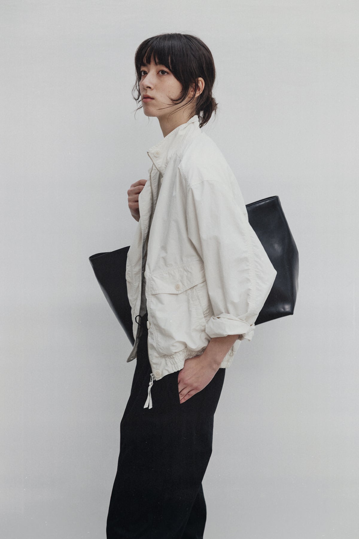 Nothing Written William cricket jacket (Ivory)