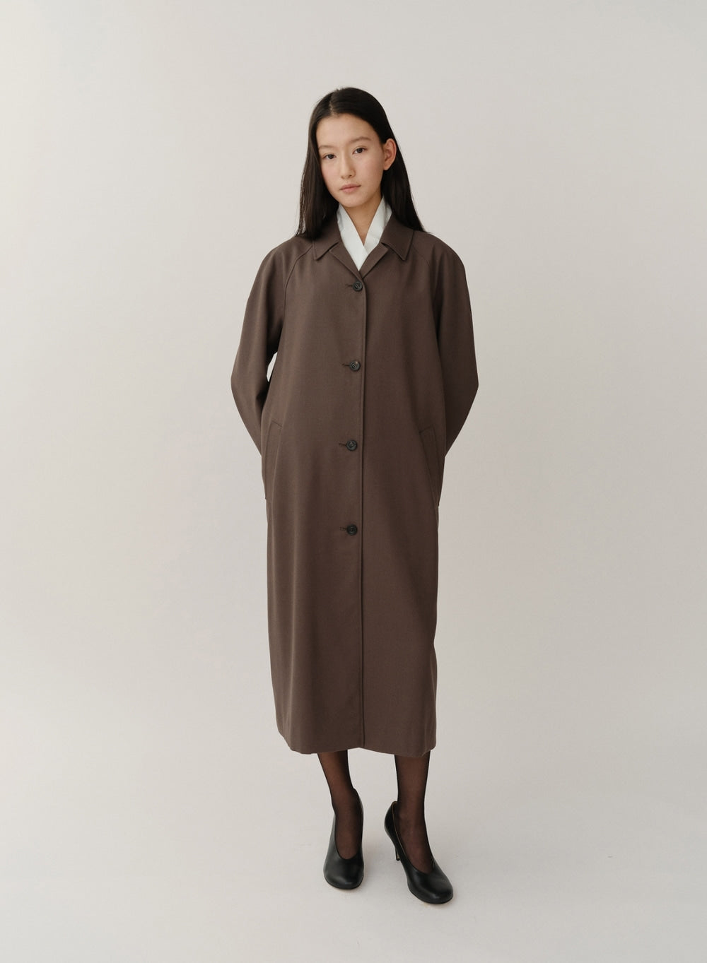 Kindersalmon Yrsa Coat Moss