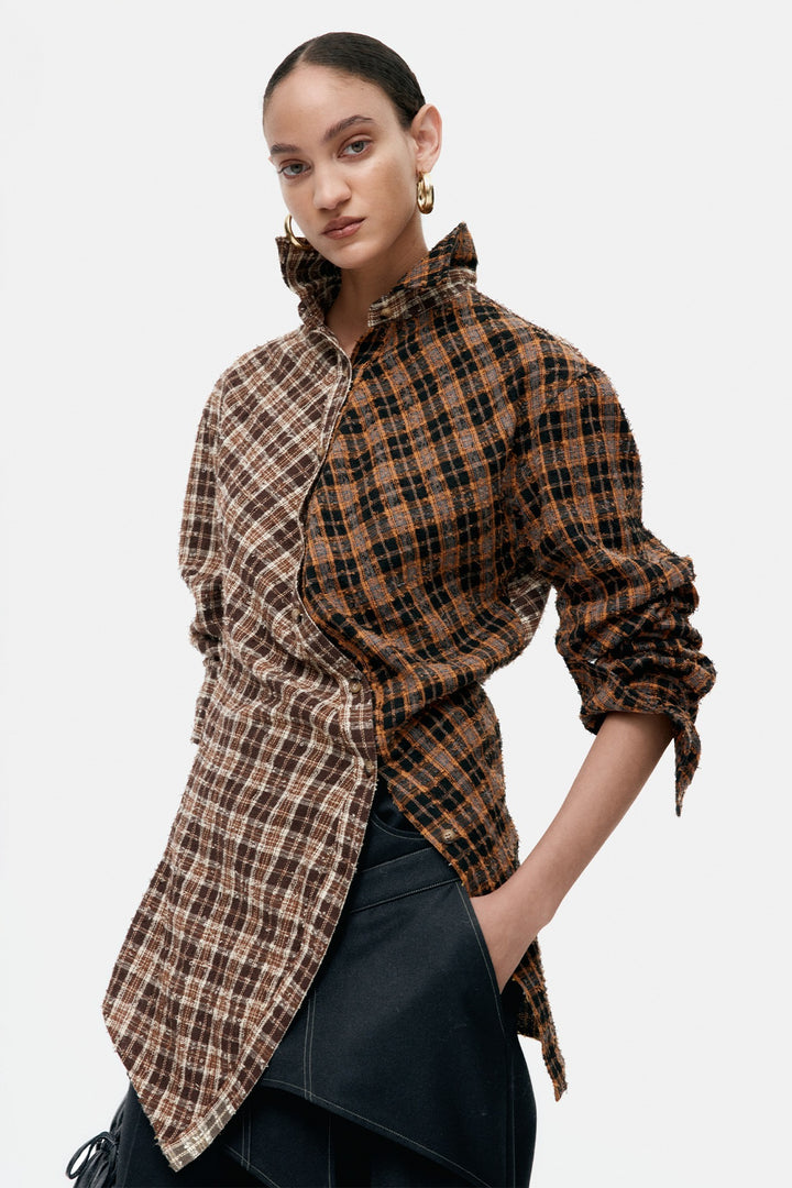 Andersson Bell Twist Check Shirts