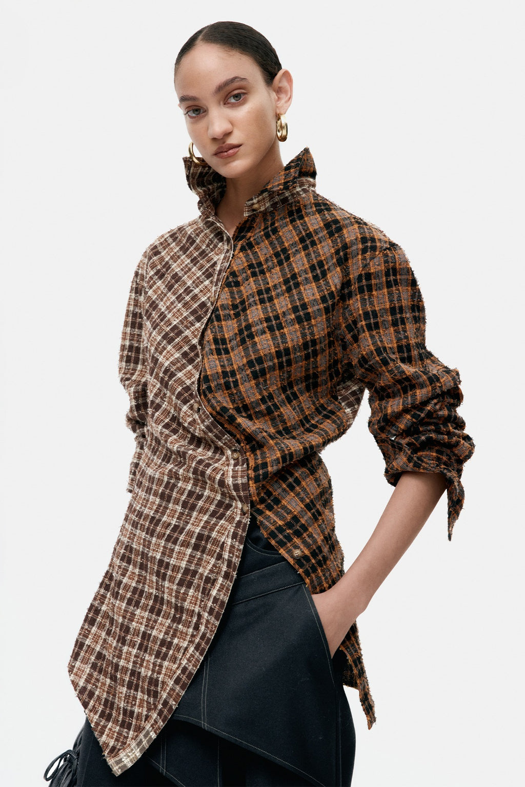 Andersson Bell Twist Check Shirts