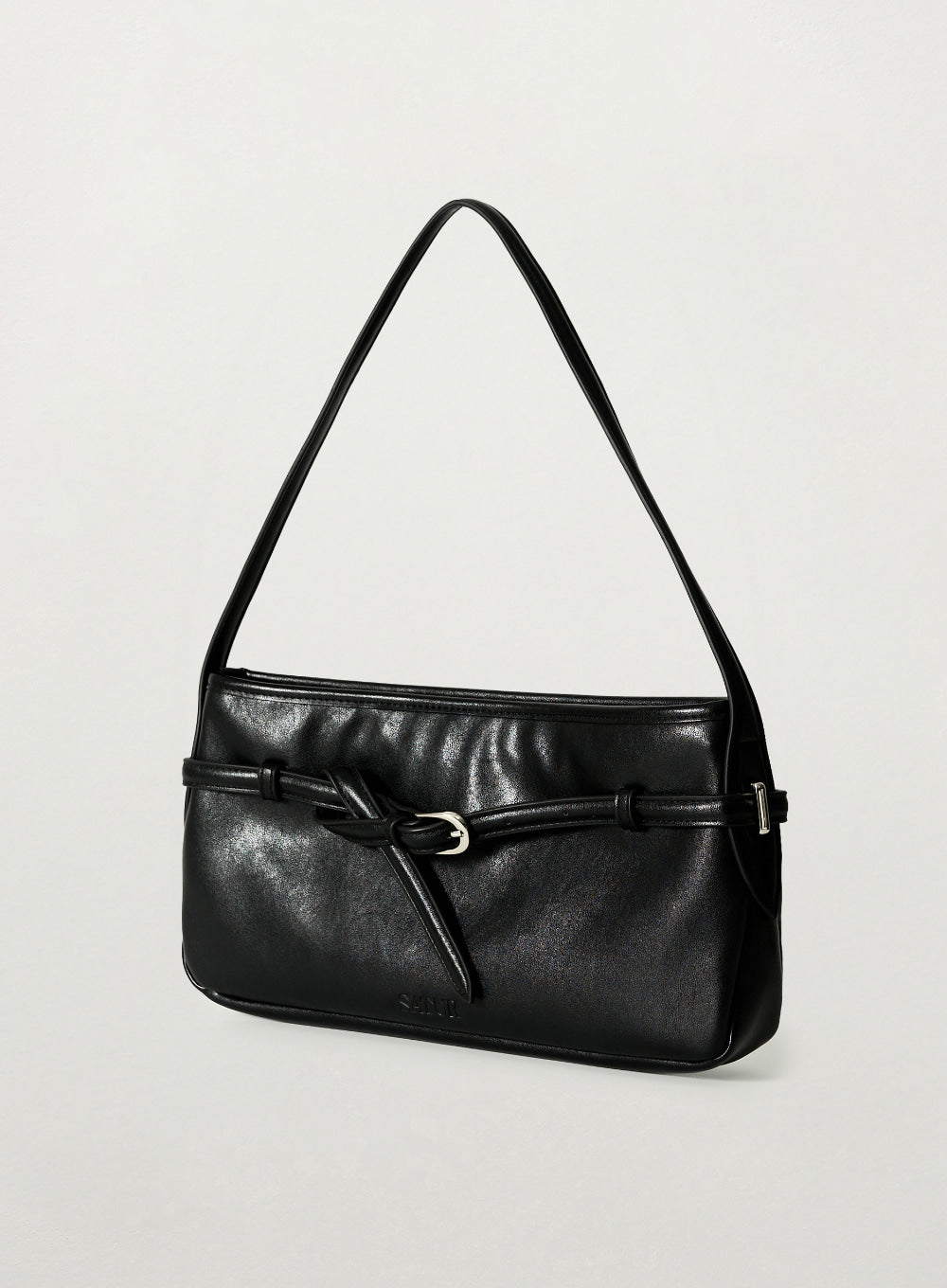 [satur] Belt Mini Shoulder Bag - Black
