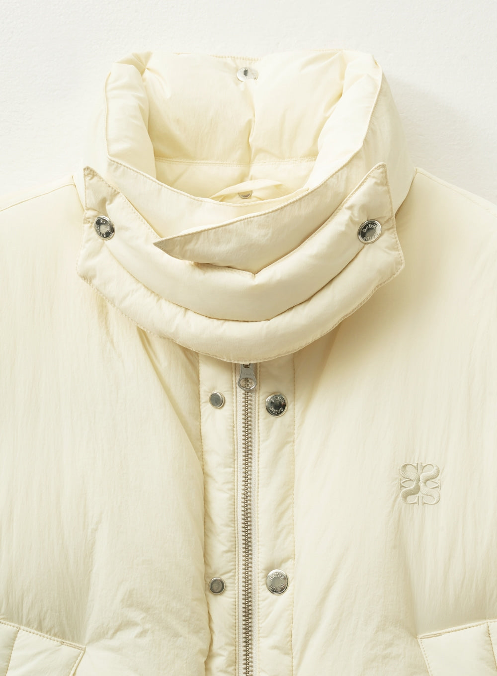 [satur] (W) Lecce Duck Down Padding - Cream