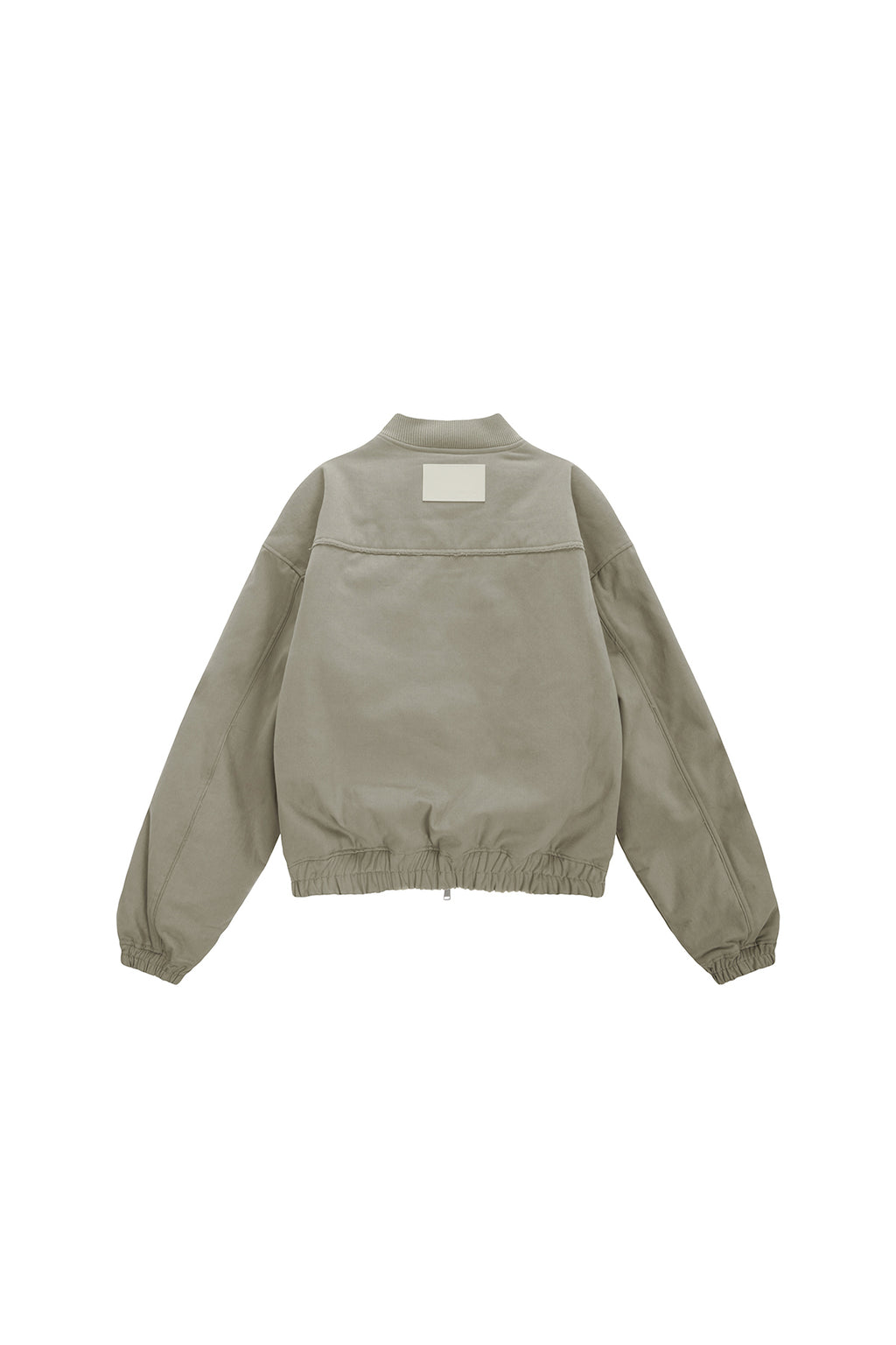 Matinkim Cotton Bomber Jumper For Men IN Beige
