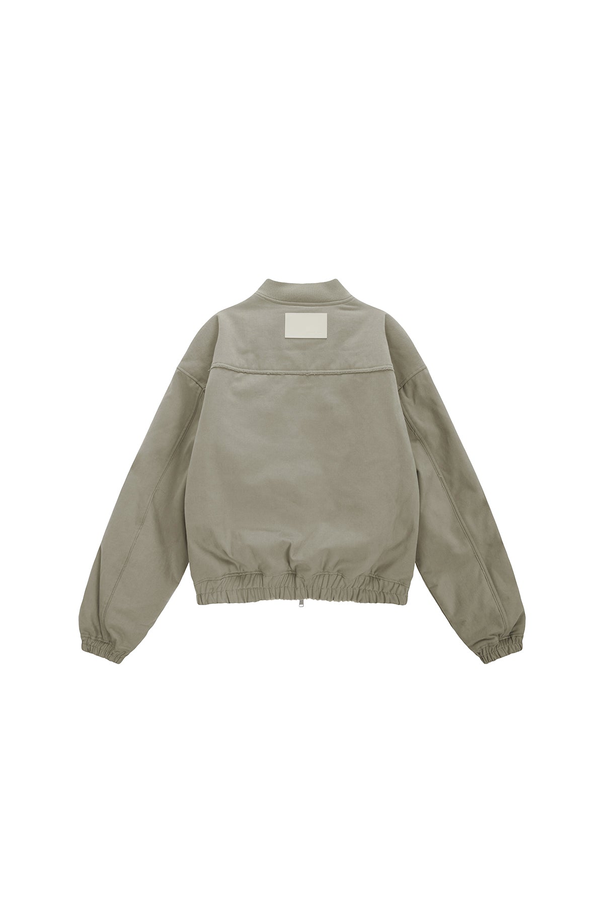 Matinkim Cotton Bomber Jumper For Men IN Beige