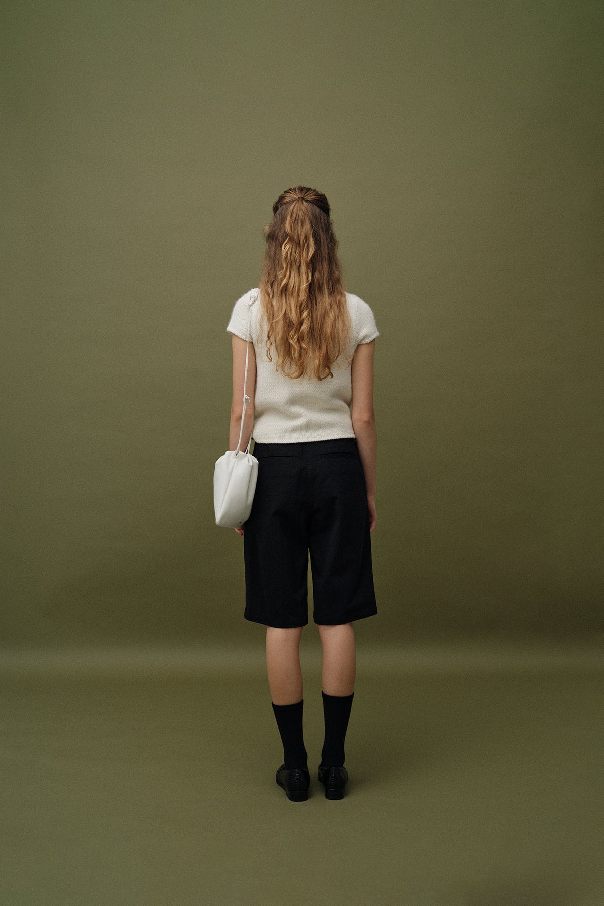 Nothing Written Benico half neck knit (Ivory)