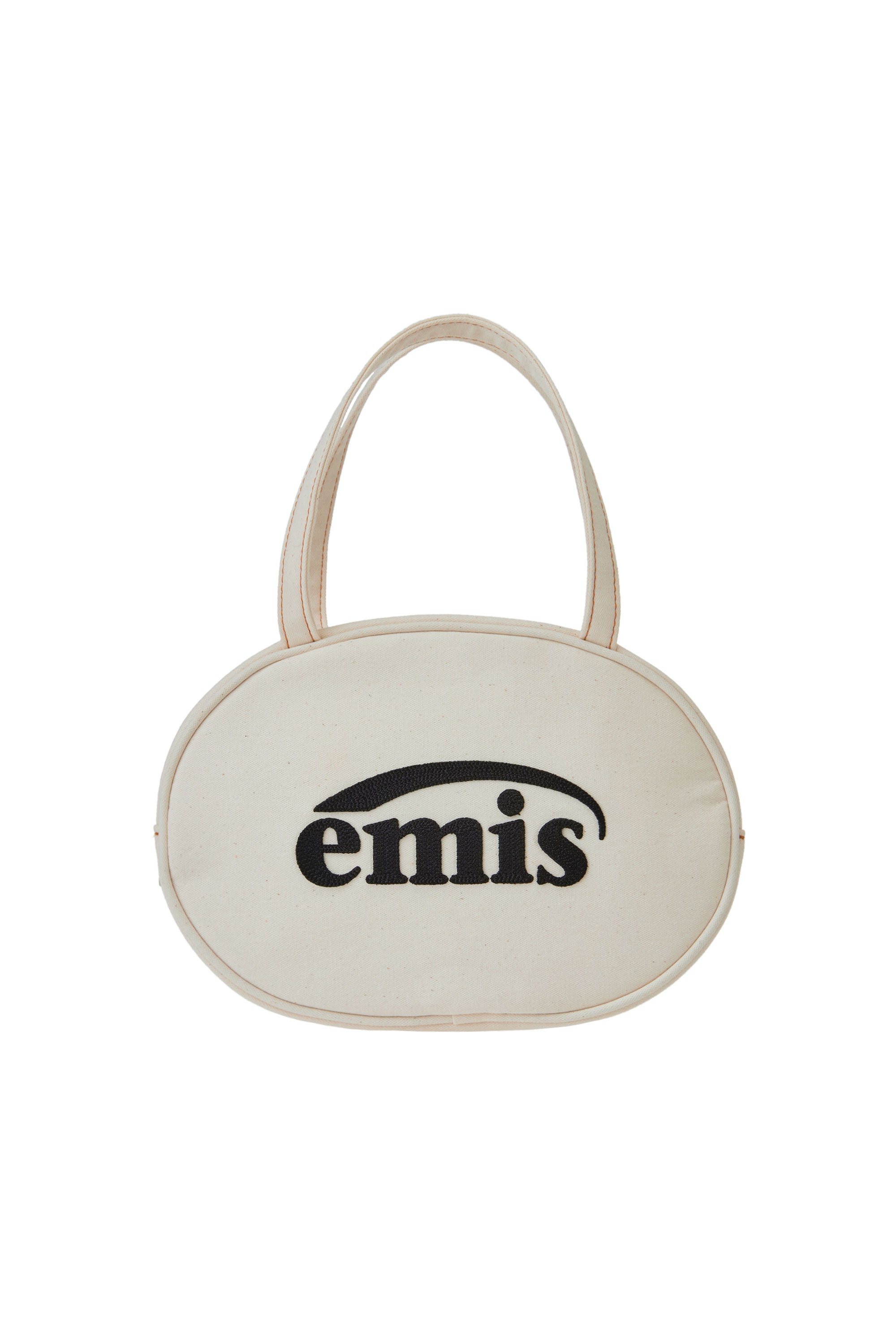 ROUND MINI BAG-IVORY