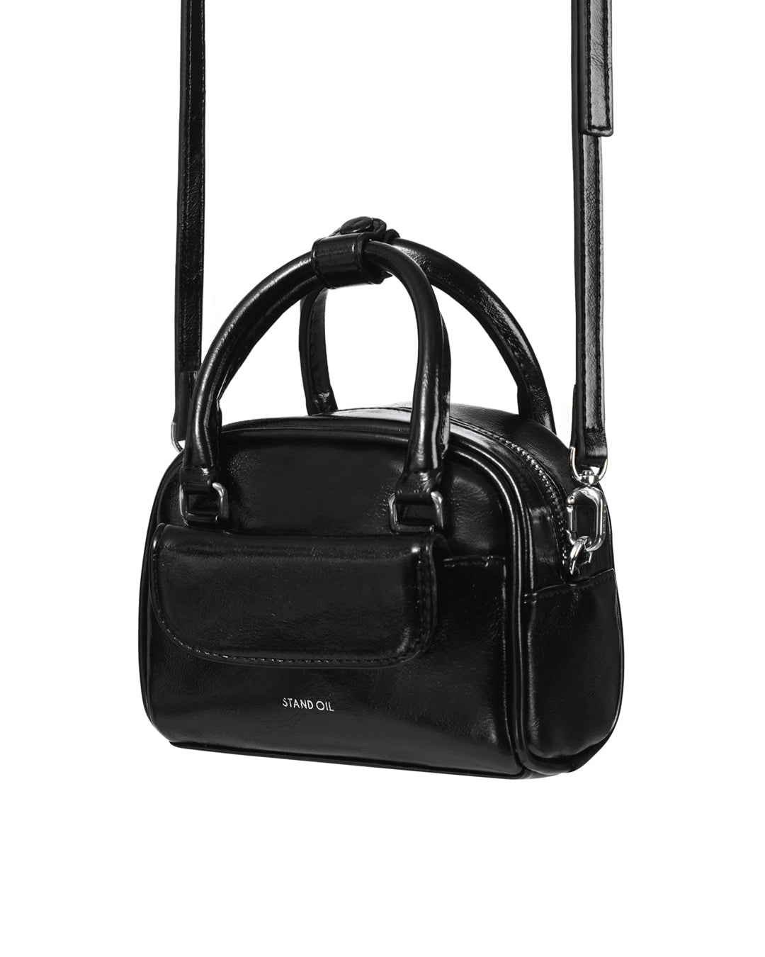 Tiny Chubby Bag in Black