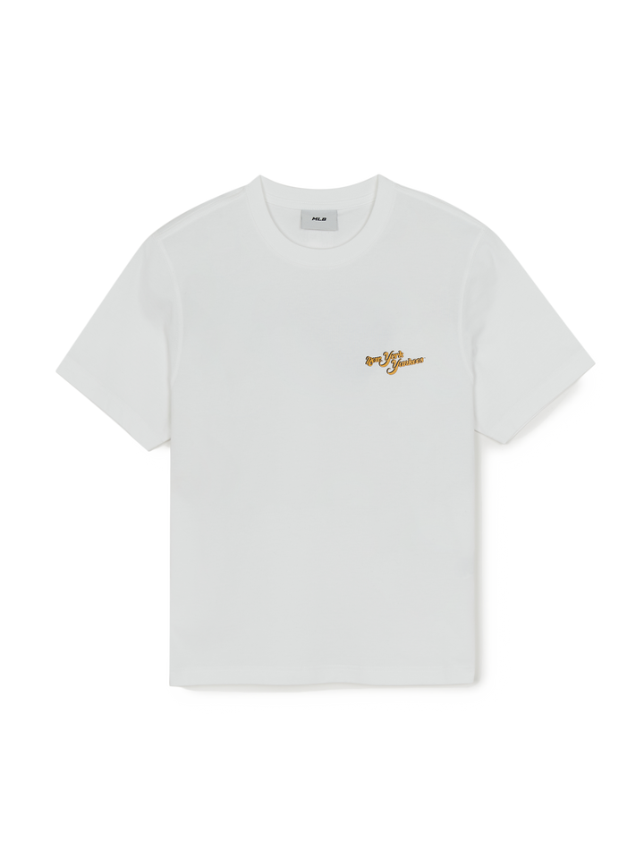 MLB Korea Vintage Back Graphic T-shirt