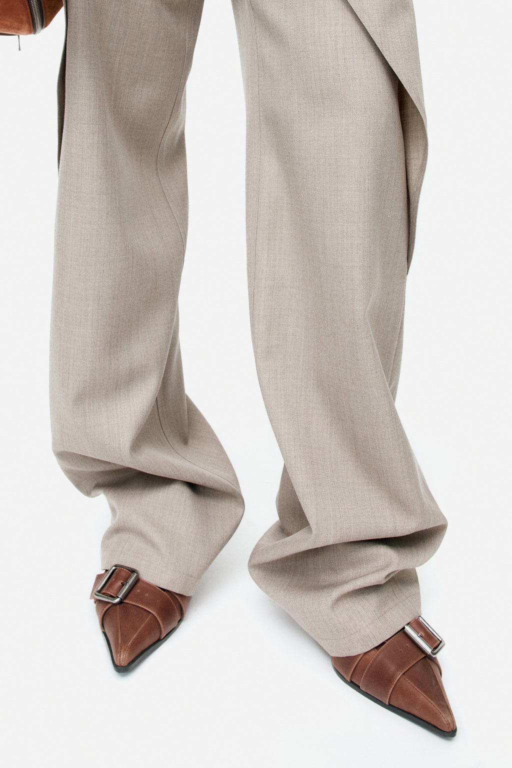 Andersson Bell Layered Strap Mule