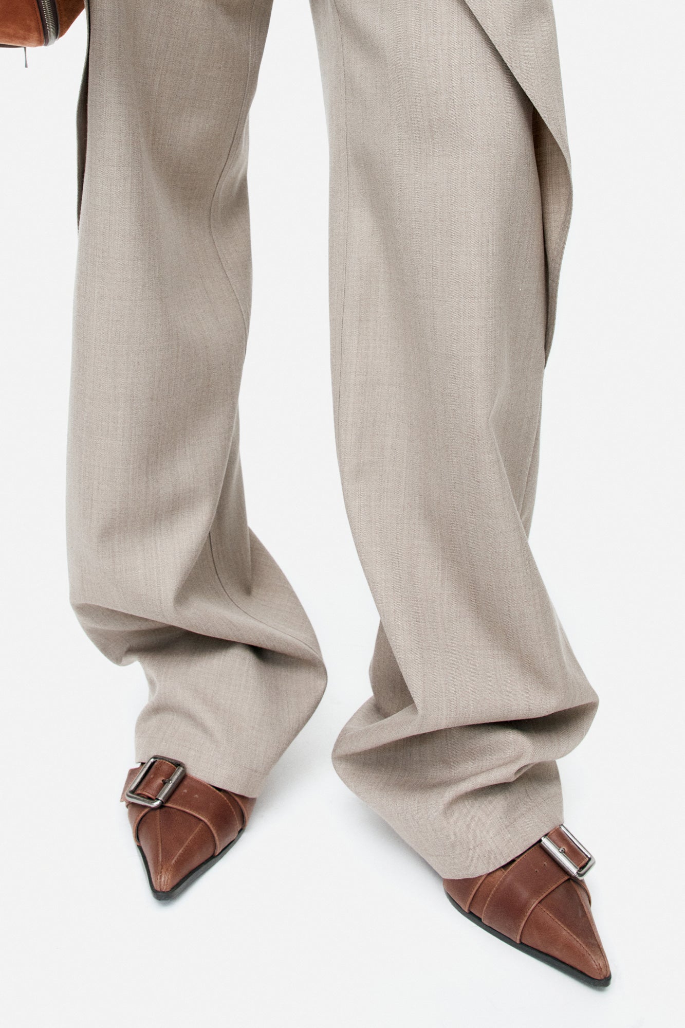 Andersson Bell Layered Strap Mule