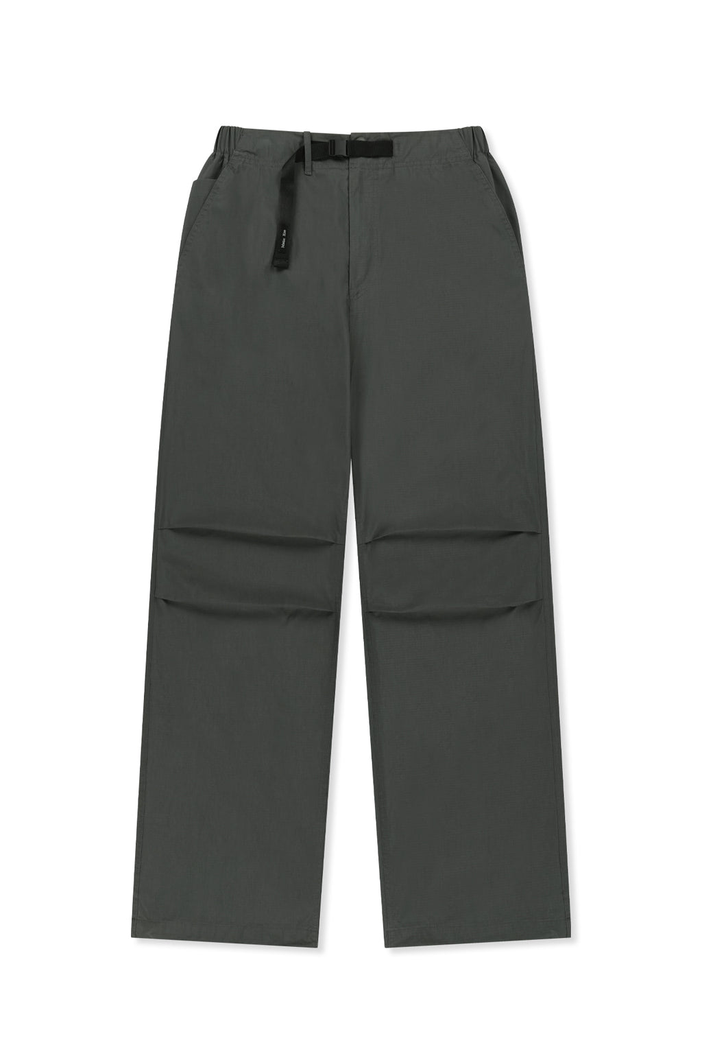 Matinkim Strap Belted Pants For Men IN Charcoal