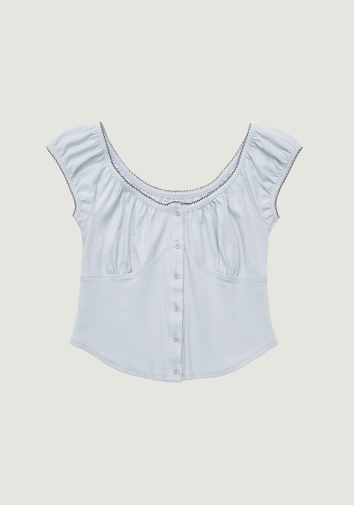 Grove April U-Neck T-Shirt