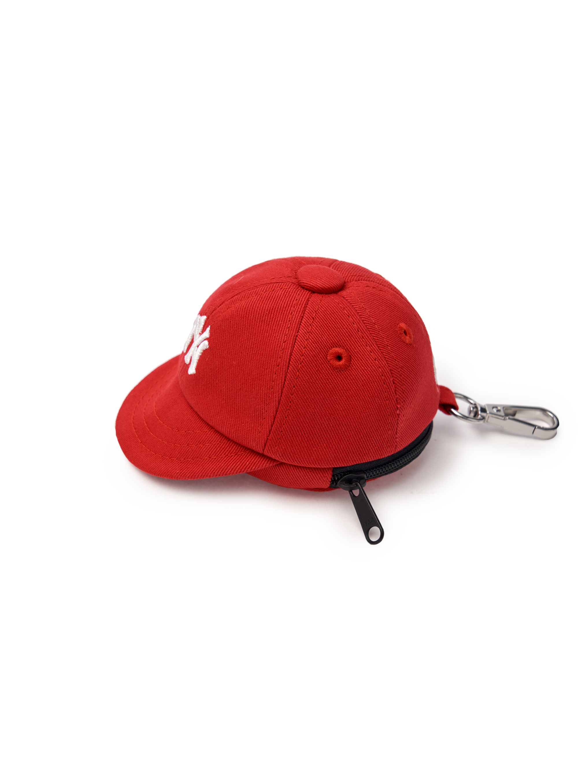 [mlb korea] Basic Logo Ballcap Pouch Keyring