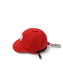 MLB Korea Basic Logo Ballcap Pouch Keyring