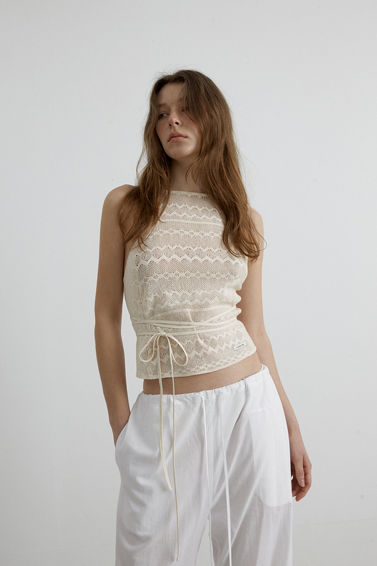 Overdueflair Strap Halter Top