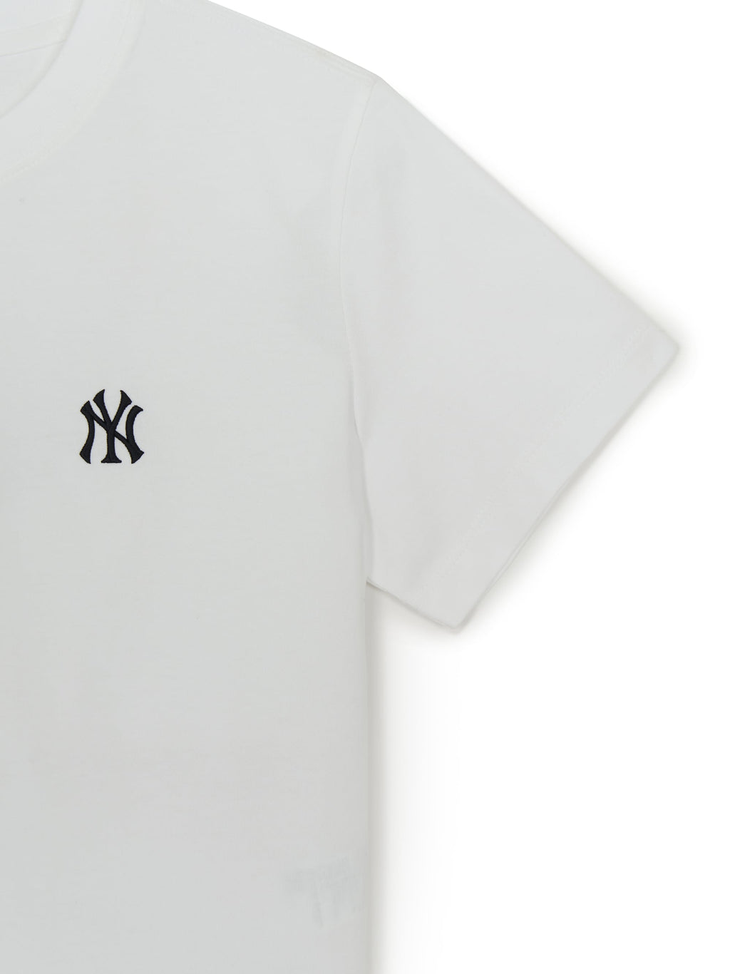 MLB Korea Women's Basic Crop Comfortable T-shirts