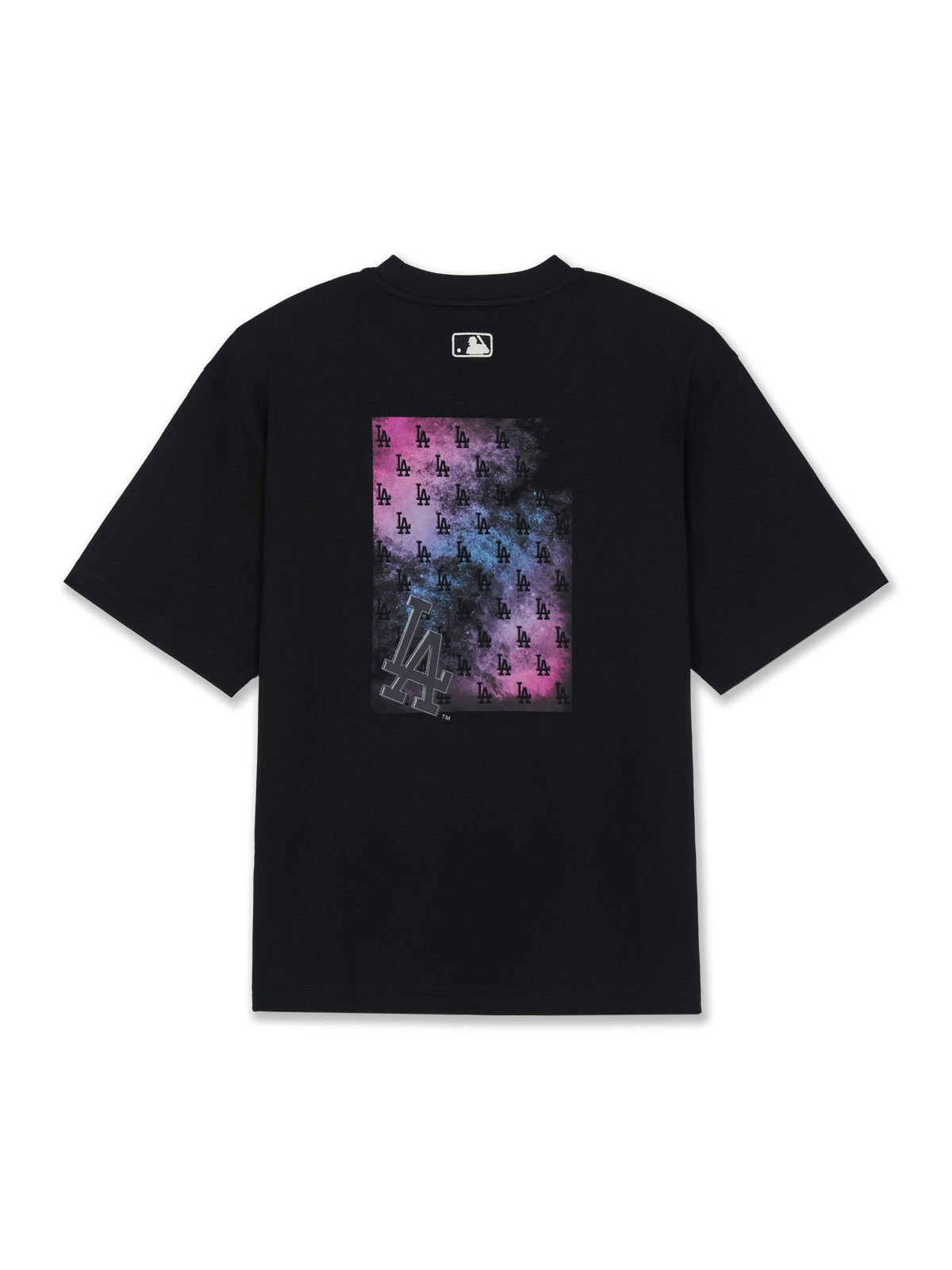 Mlb Monogram Gradation Monotive Semi Over Fit T-shirt