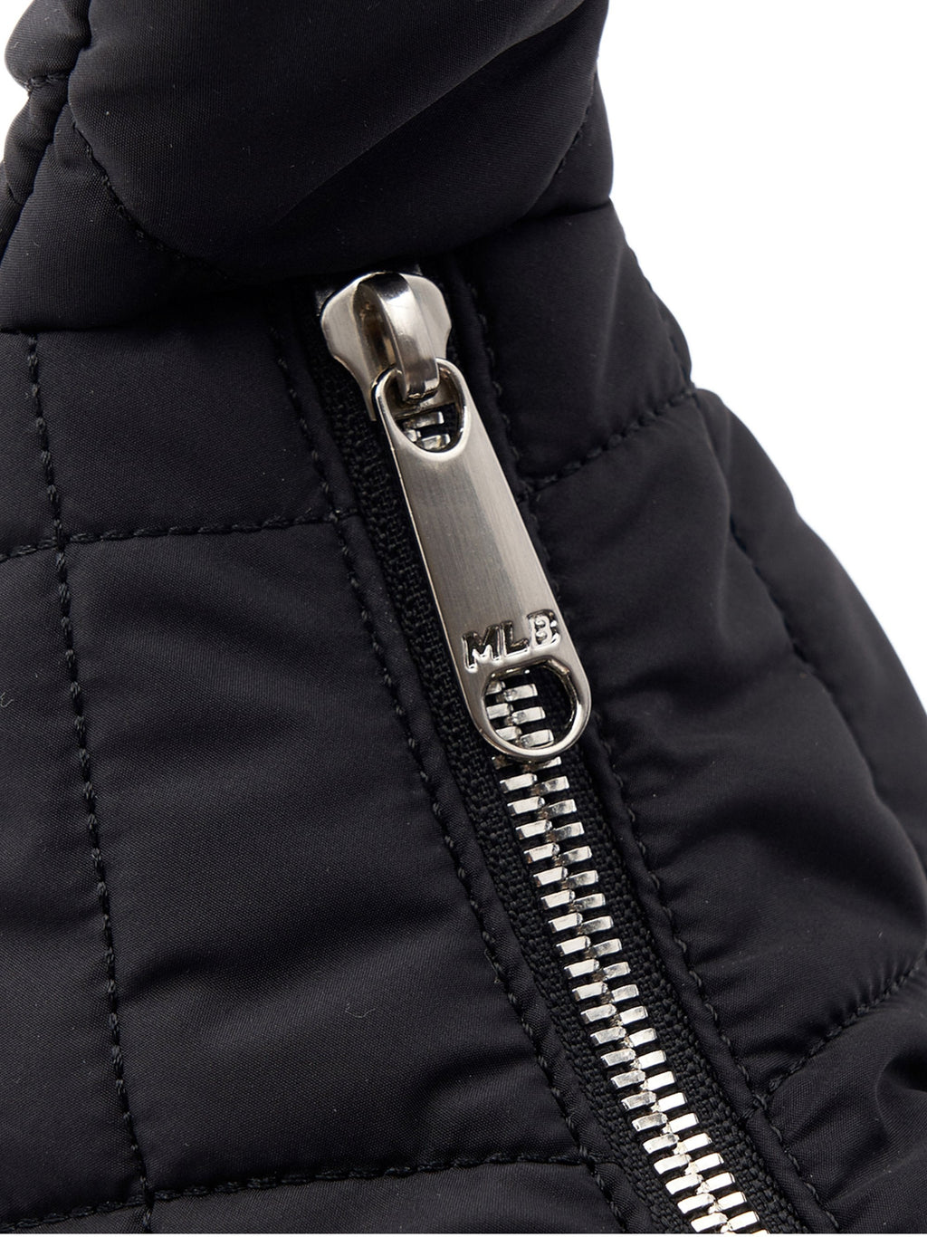 MLB Korea Padding Quilted L-Hobo Bag