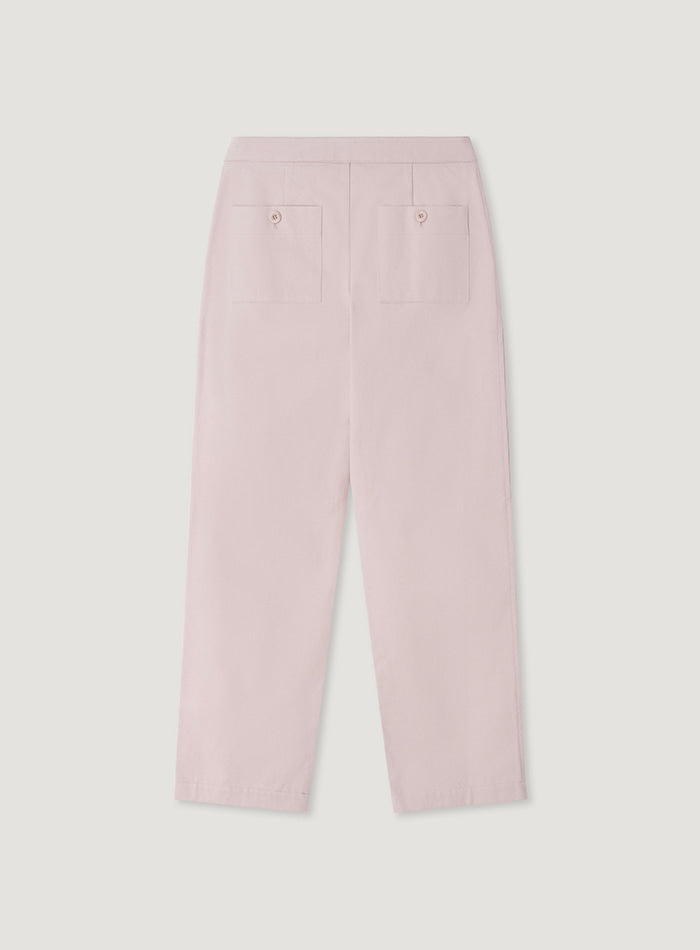 Mango Maniplease Pastel Button Pants