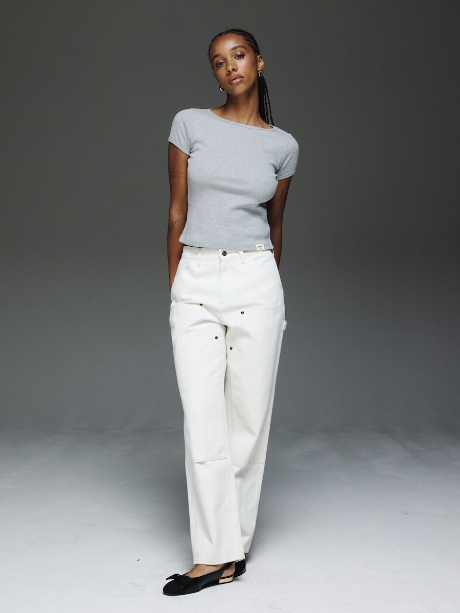 GLOWNY The Cooper Jeans (White)