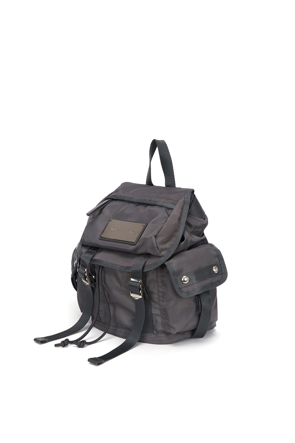 Matinkim Matin Pocket Utility Small Back Pack IN Charcoal