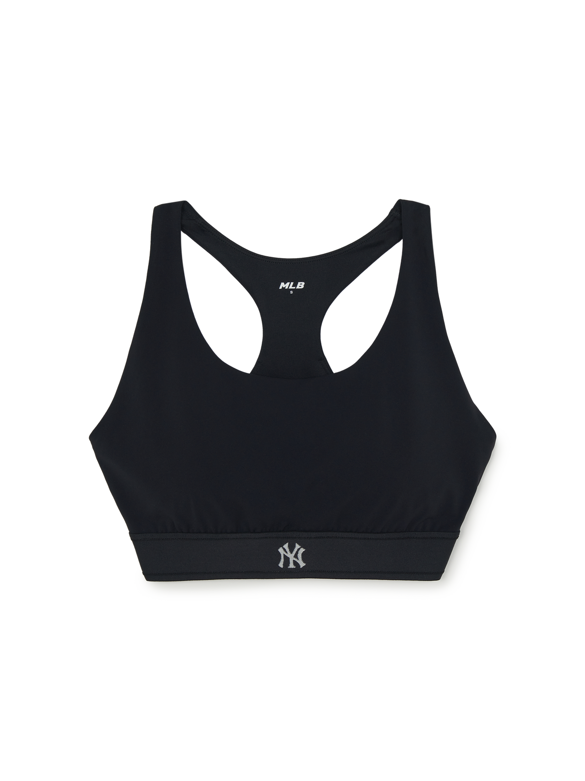 Mlb Women's Basic Band Logo Point Crop Top