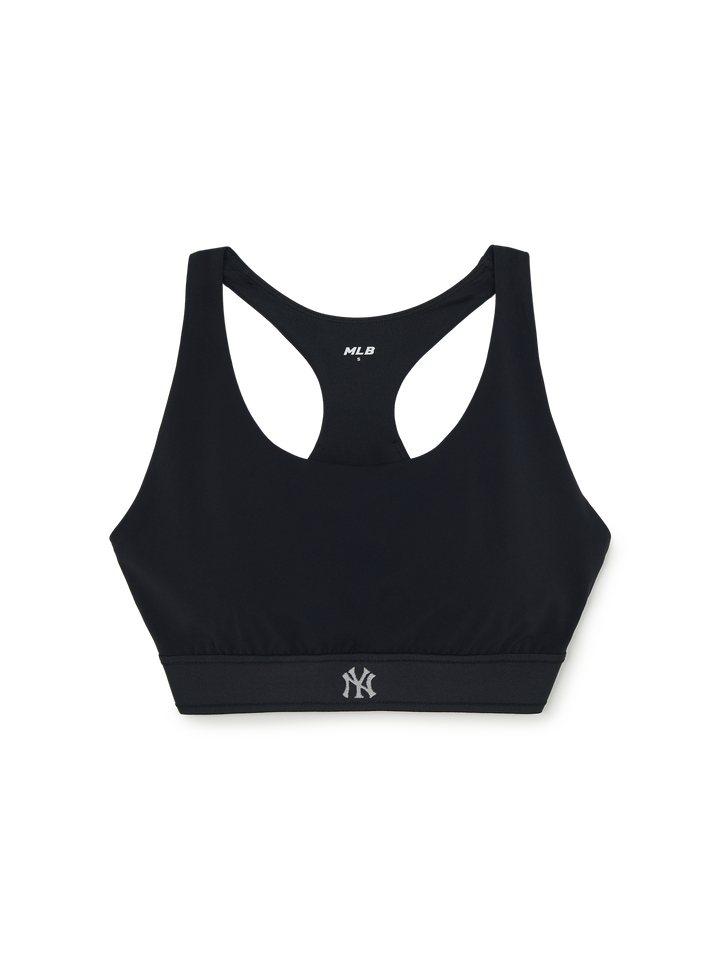 MLB Women's Basic Band Logo Point Crop Top