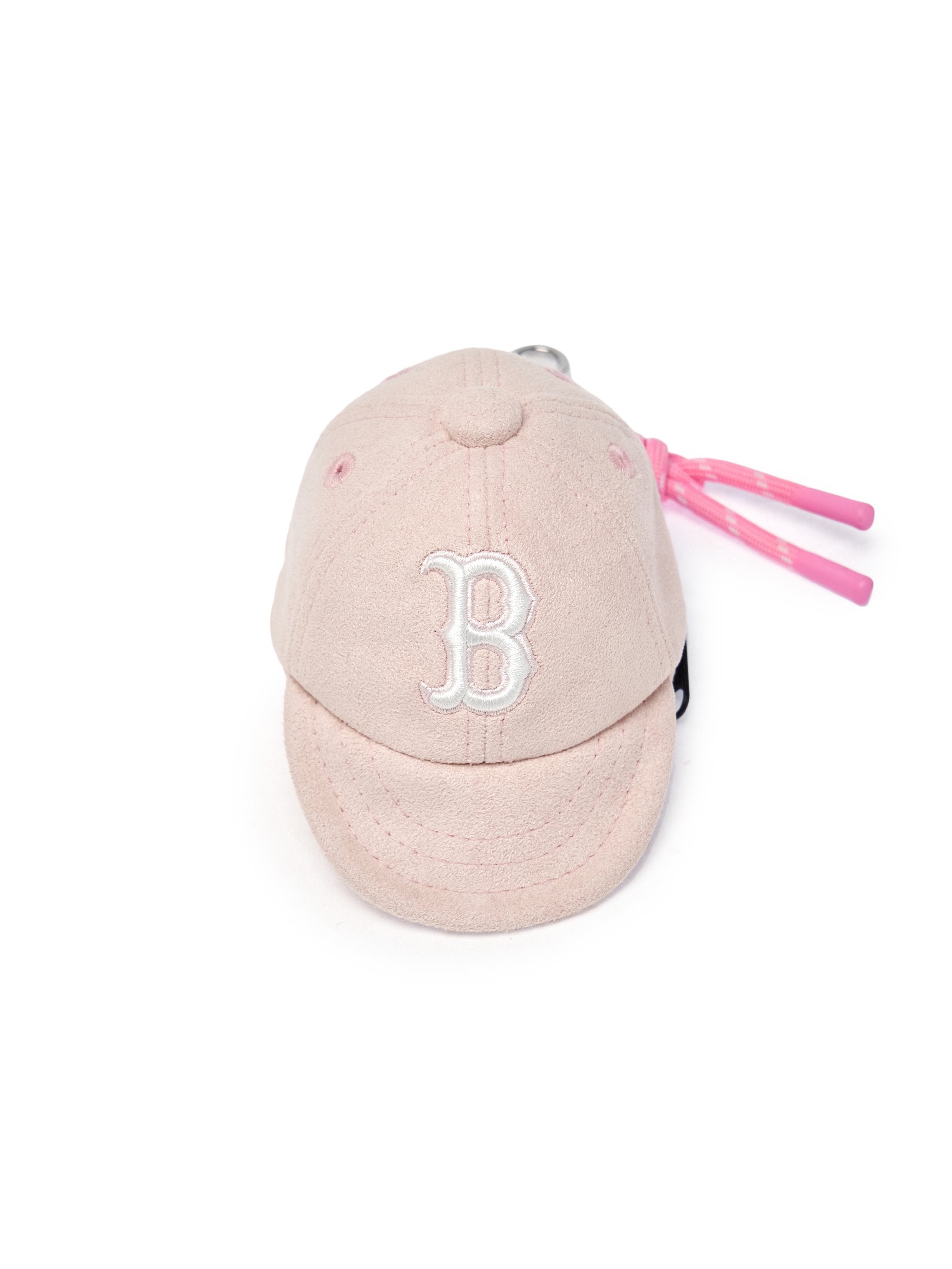 MLB Korea Basic Suede Ballcap Pouch Keyring