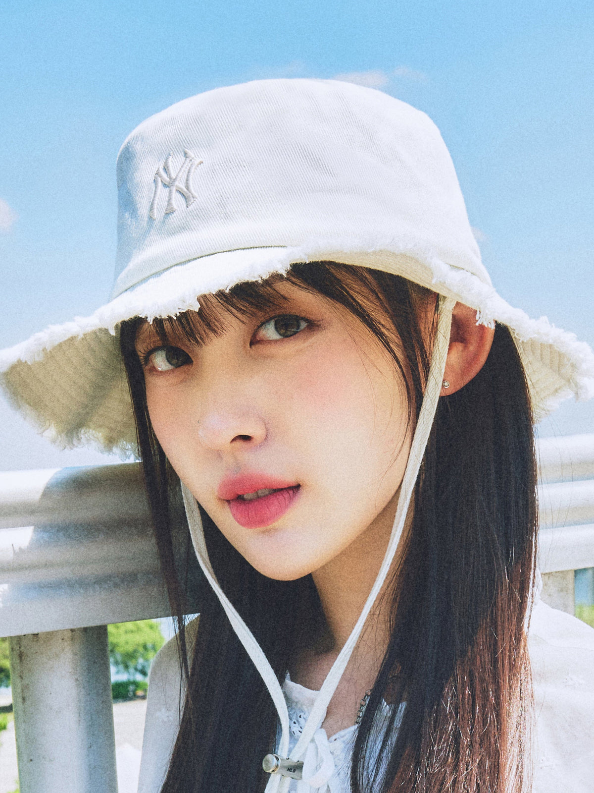 Mlb Color Denim Bucket Hat