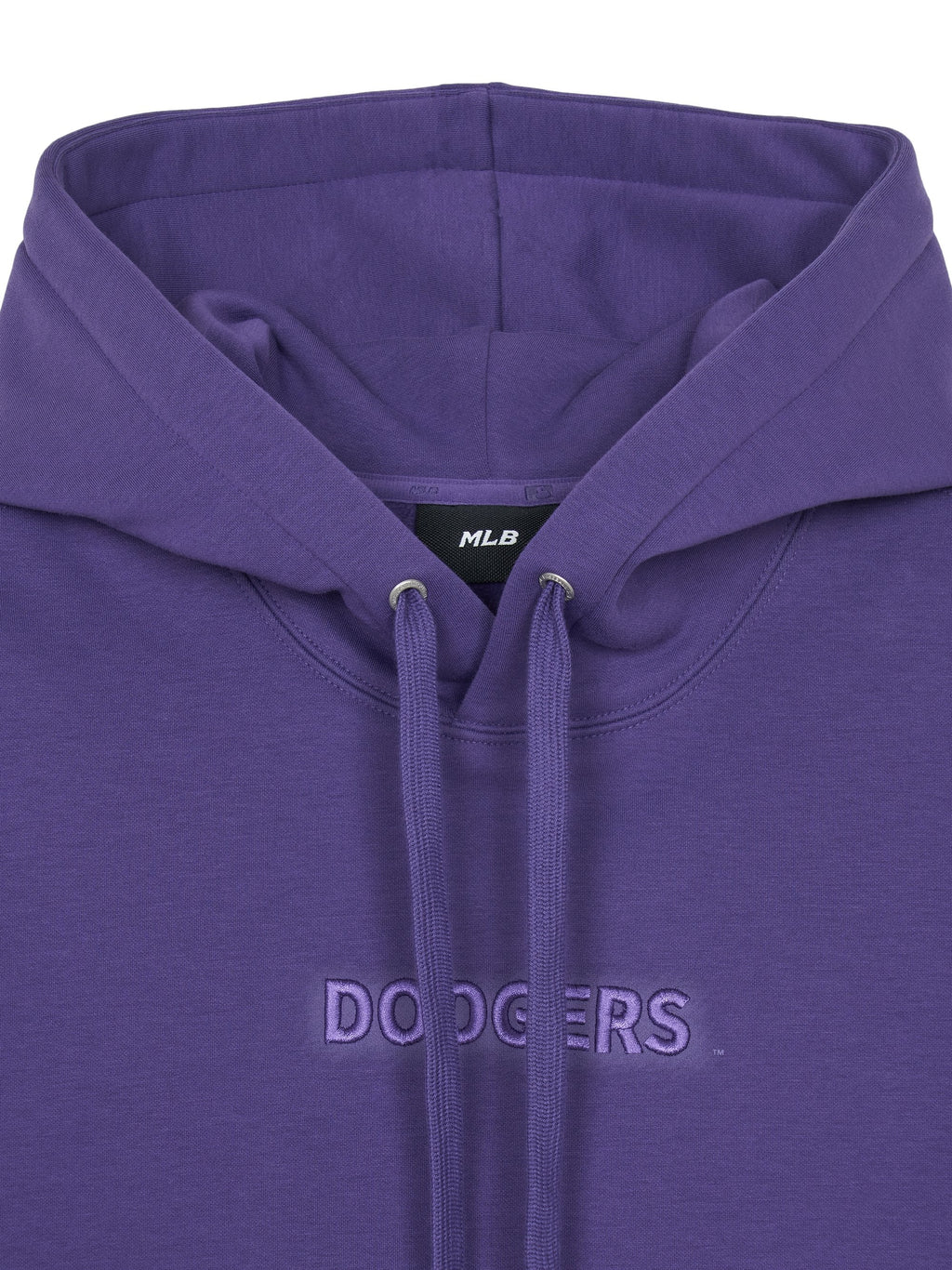 MLB Korea Basic Small Logo Brushed Hoodie